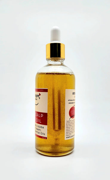 Organic Chebe Hair Growth Oil with Avocado and Argan Oils